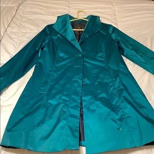 Turquoise Coat